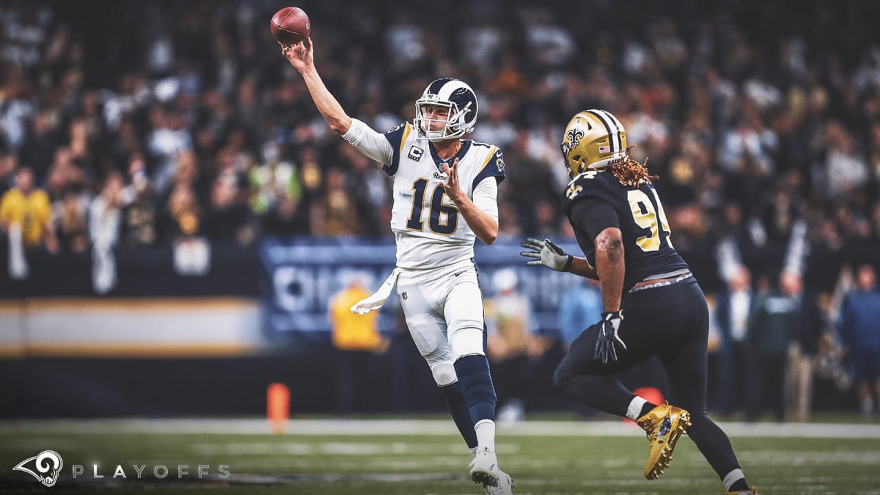 Robert Woods in action during the Super Bowl LIII at Mercedes-Benz