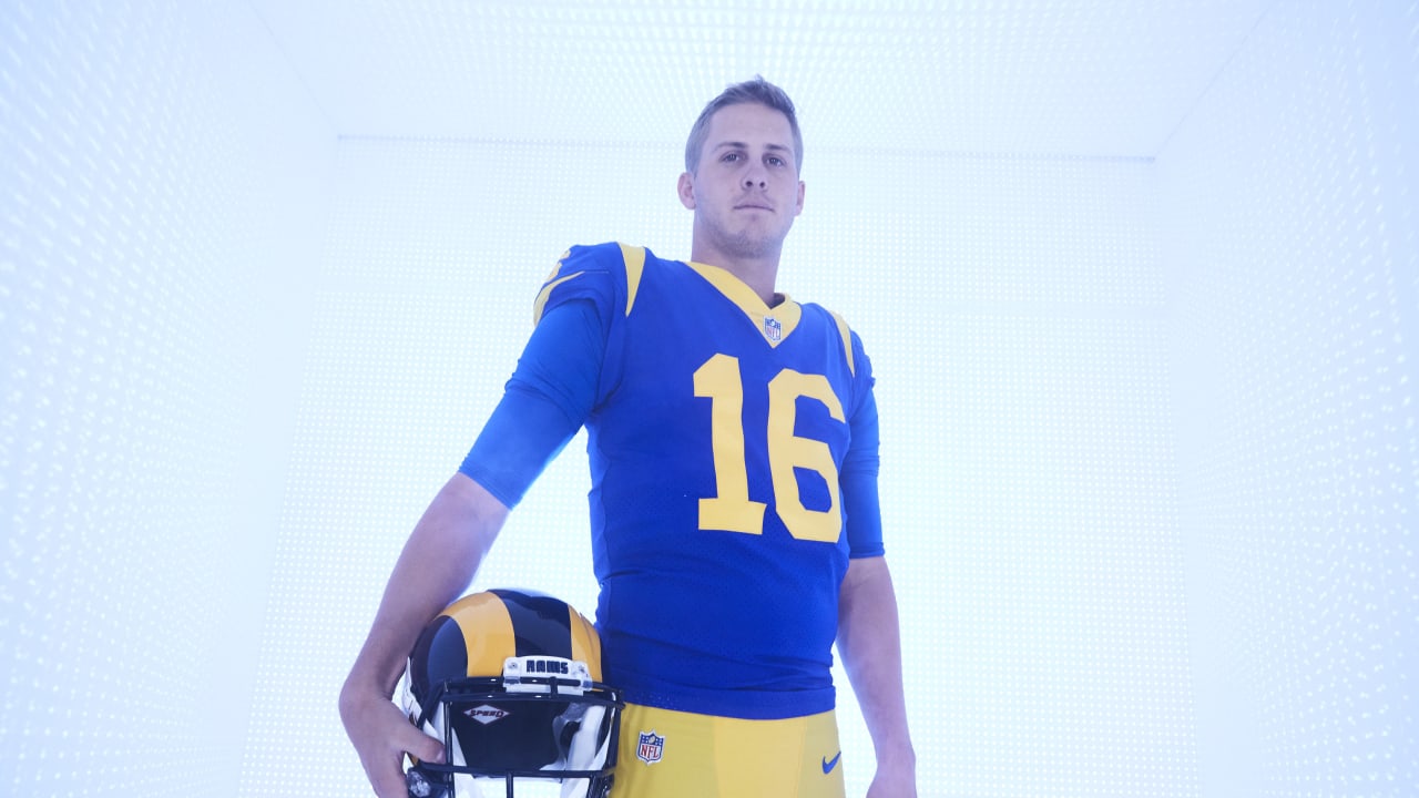 Los Angeles Rams quarterback Jared Goff is enjoying the ride