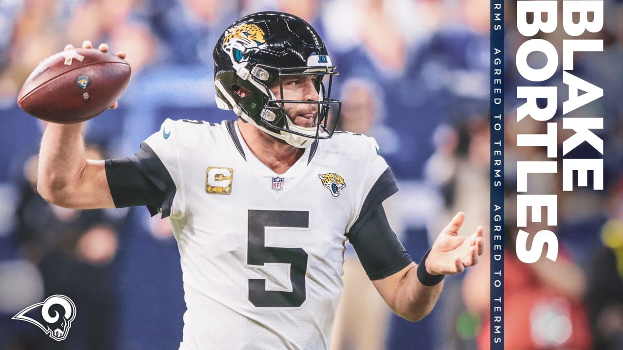 RAMS SIGN BLAKE BORTLES 