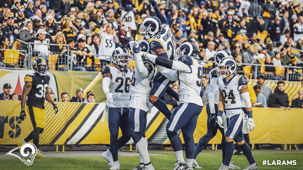 PHOTOS: Rams at Steelers