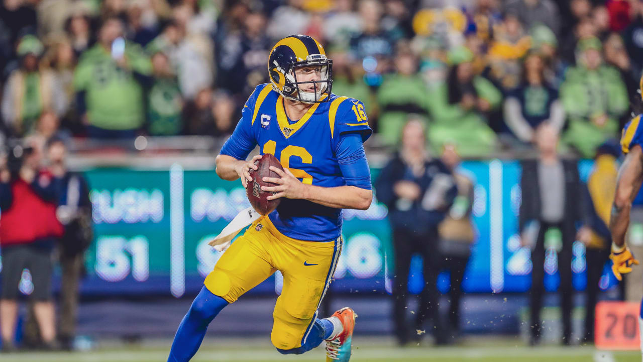 Jared Goff's most onpoint throws from 293yard game Week 14