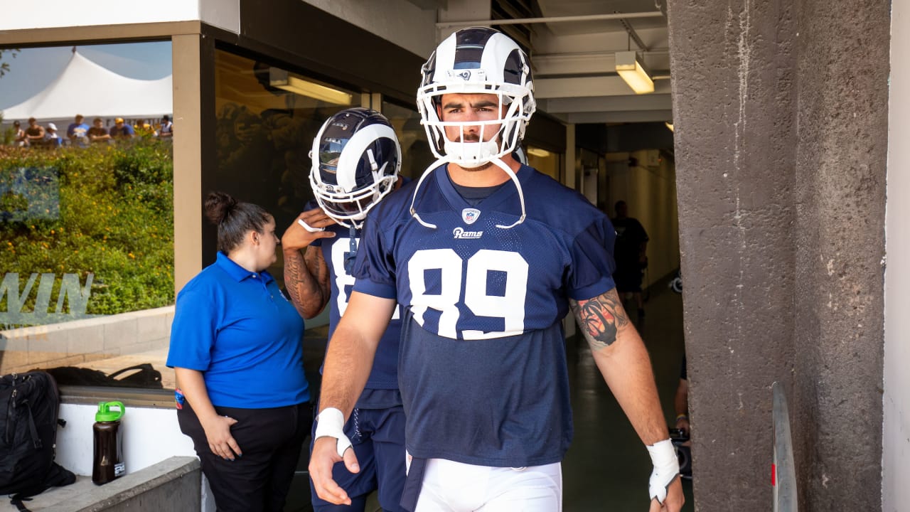 Matthew Stafford Los Angeles Rams military salute to service Jersey