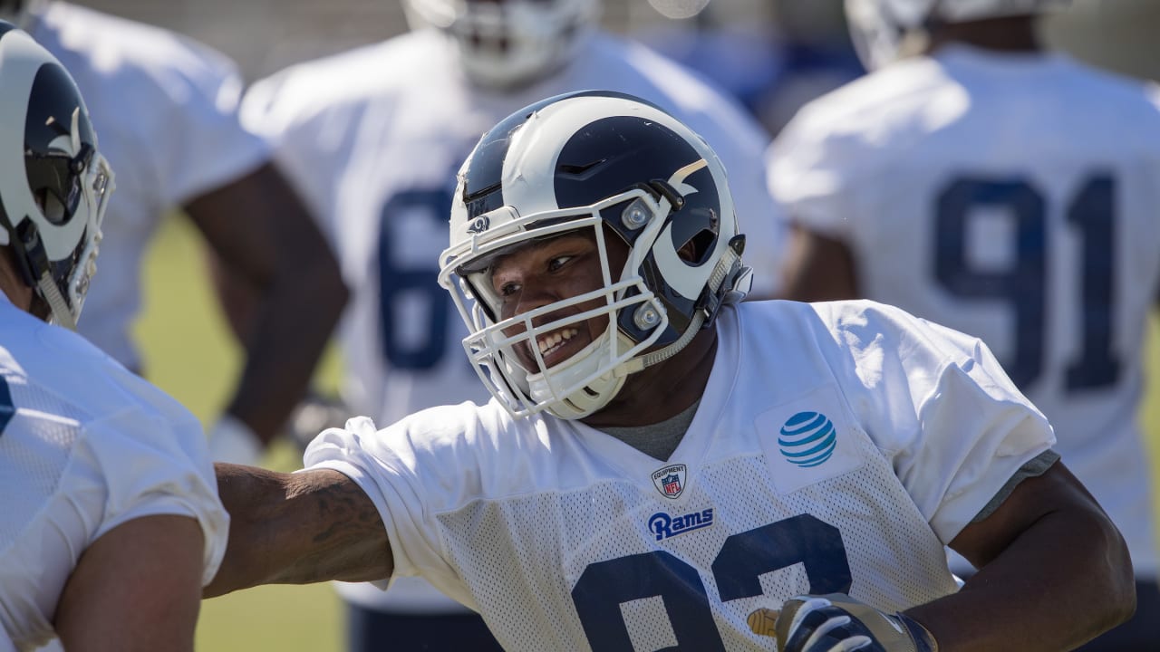 Rams strengthen line depth with tackle Tanzel Smart