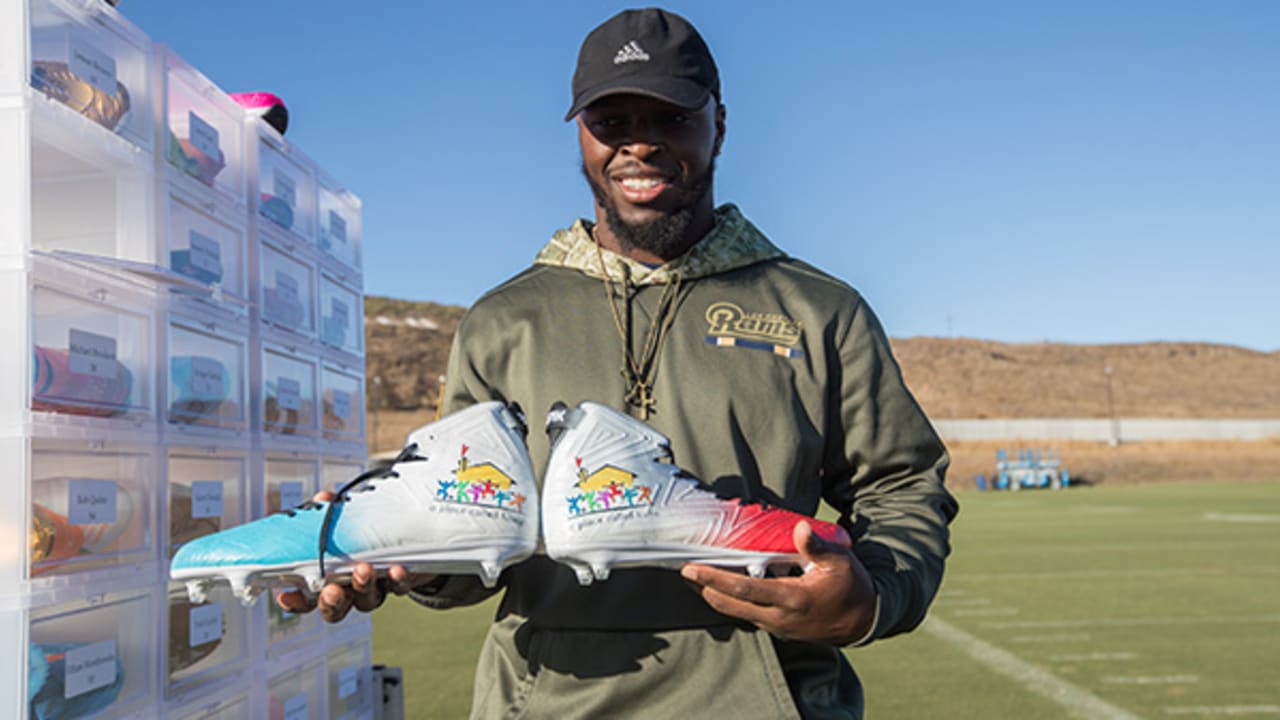 NFL players wear their hearts on their feet for My Cause, My Cleats  campaign - Los Angeles Times