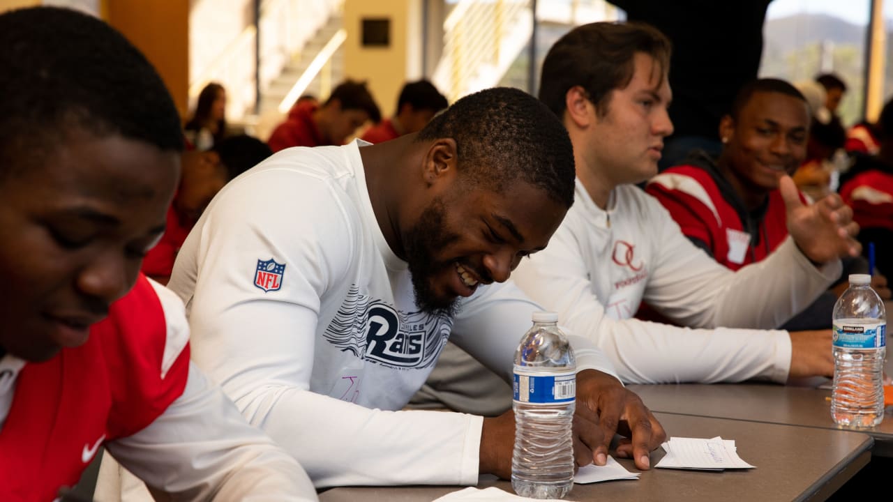 PHOTOS: RISE with the Rams