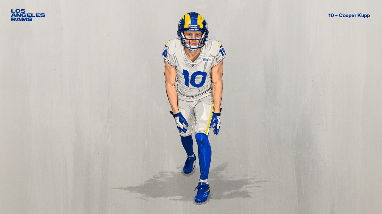 Rams WR Cooper Kupp swaps jersey number from 18 to 10