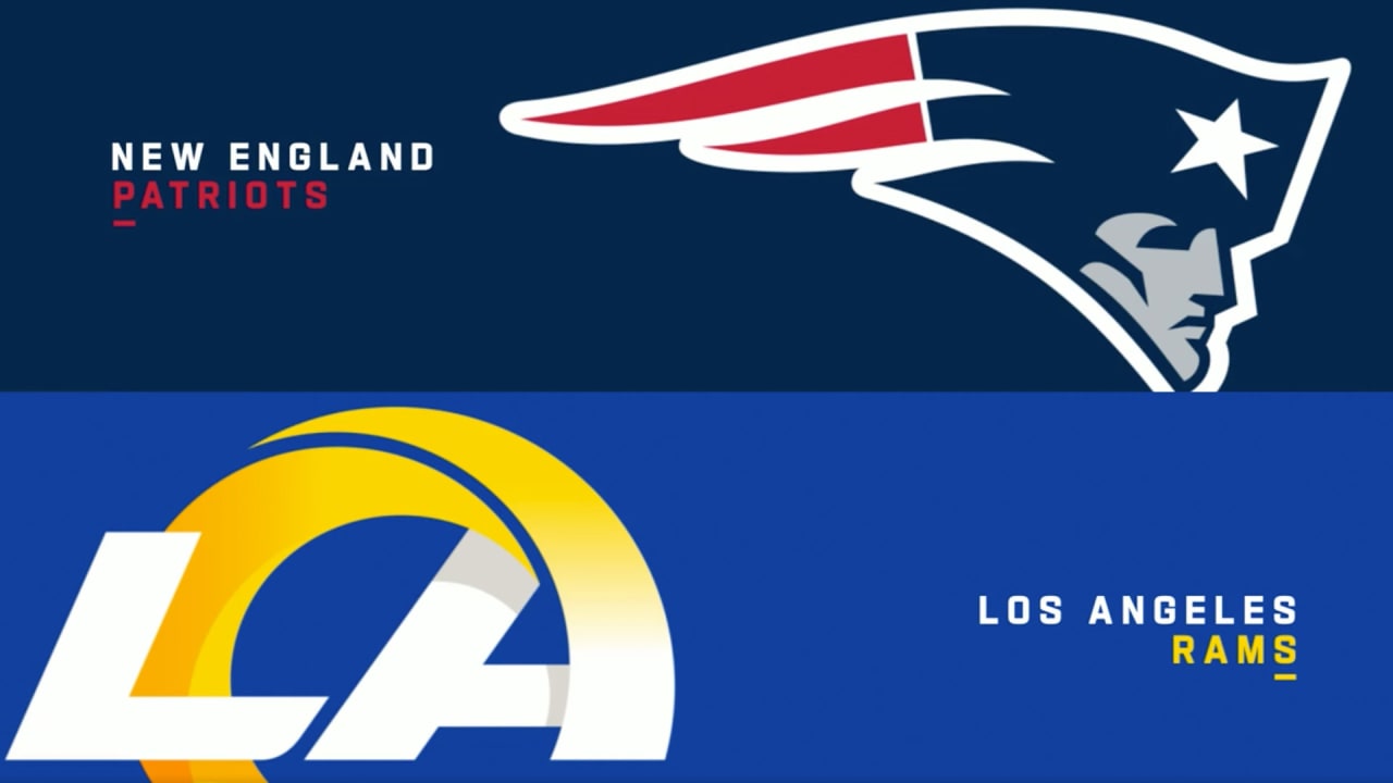 New England Patriots vs. Los Angeles Rams highlights