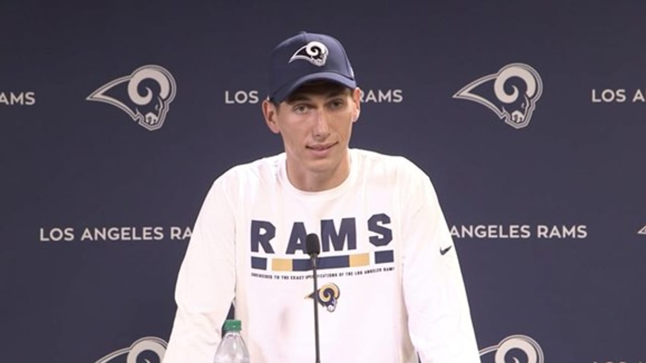 Rams QB Luis Perez Press Conference 5-15