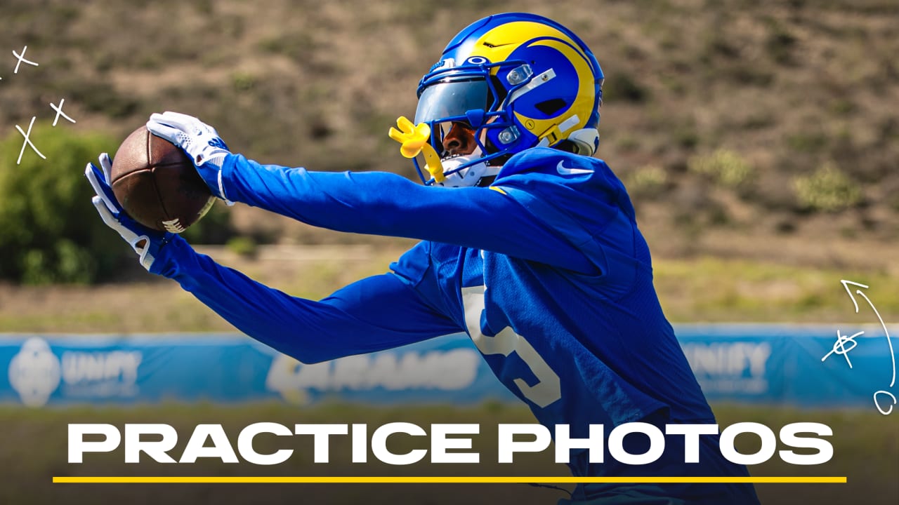 PRACTICE PHOTOS Ramping up for a rivalry matchup Rams practice ahead