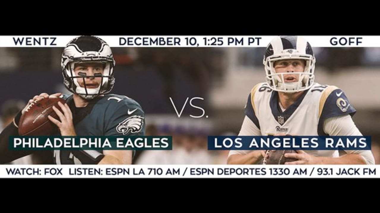 Game Trailer Eagles vs. Rams