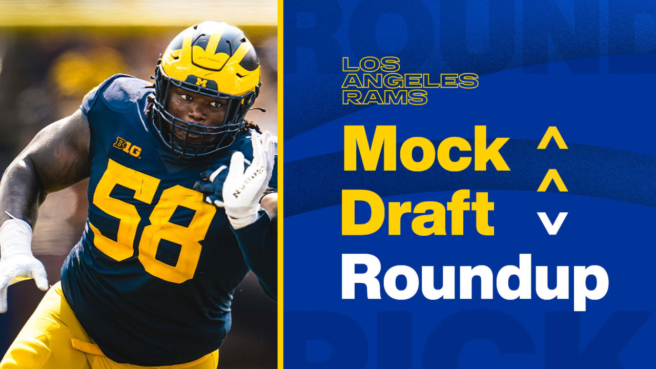 Rams 2023 NFL Mock Draft Roundup: Latest projections ahead of the 2023 NFL  Scouting Combine