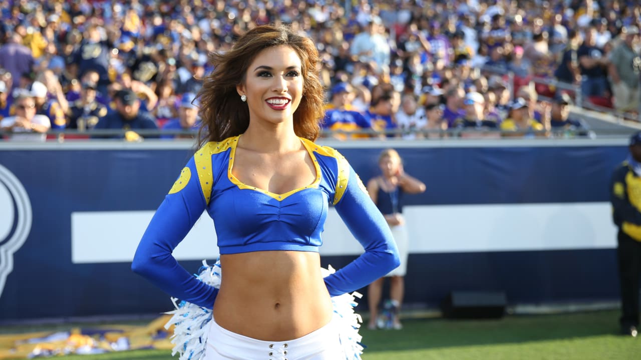 PHOTOS: Rams Cheerleaders Week 4