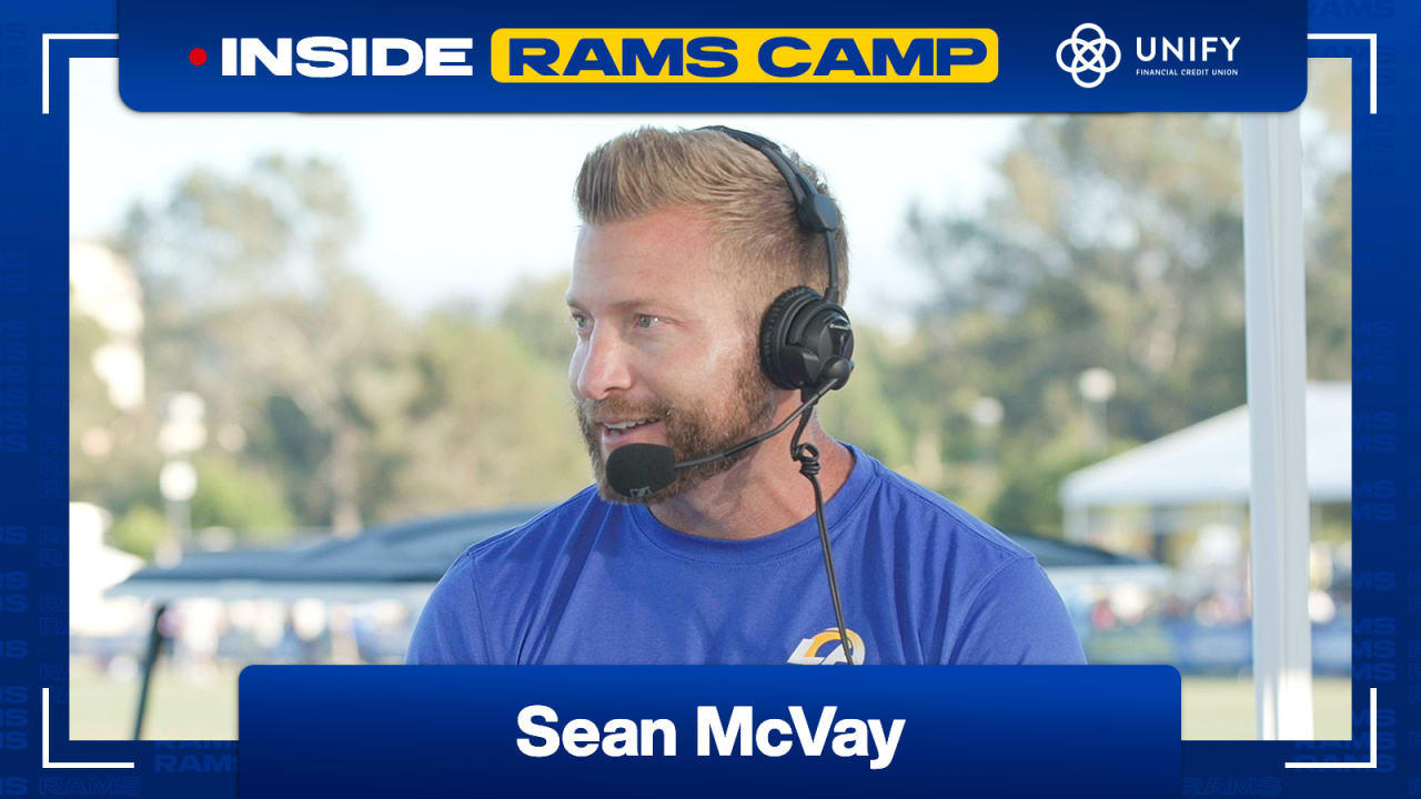 Los Angeles Rams Inside Rams Camp Head coach Sean McVay breaks down