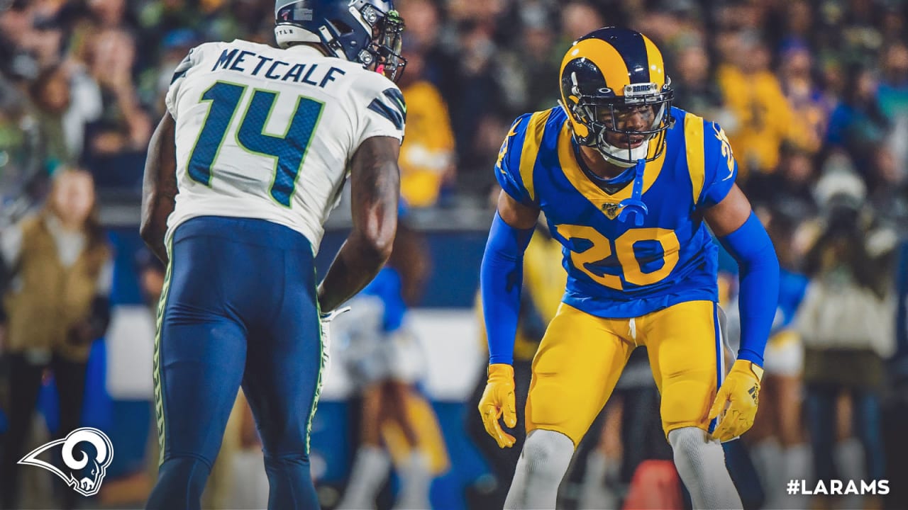 Darious Williams turning corner in long trip to NFL, Rams - Los