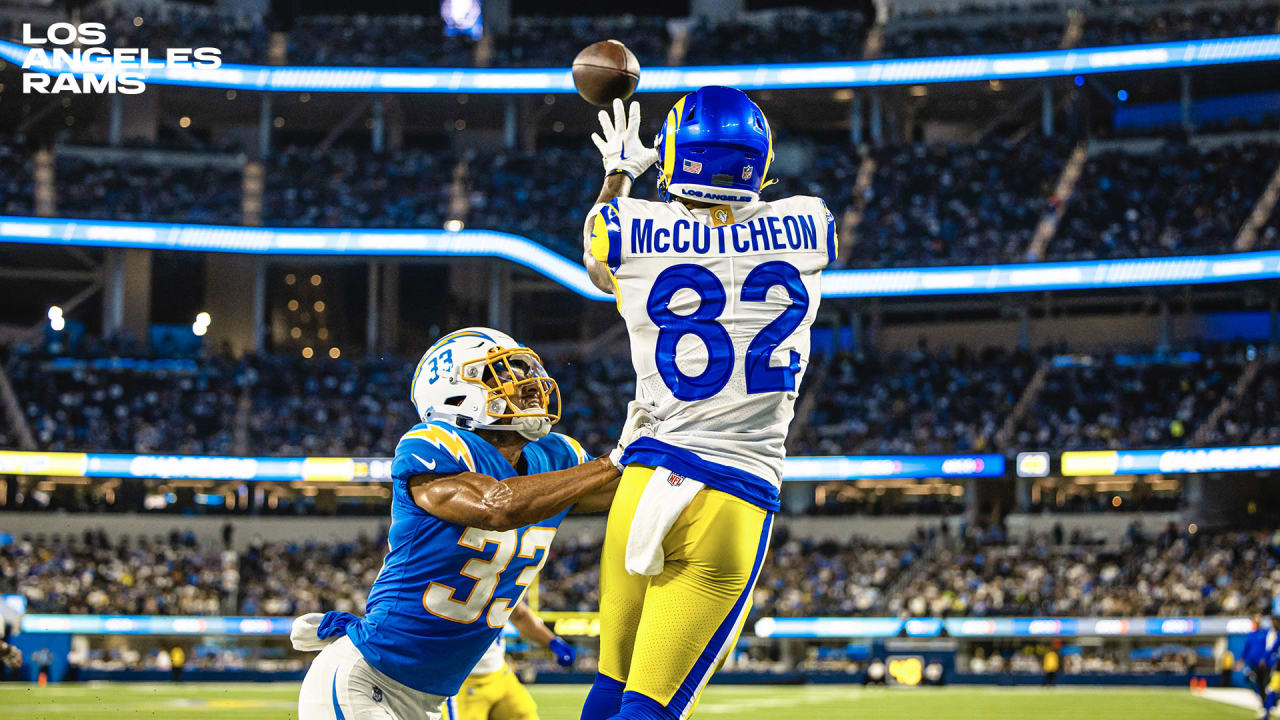 BEST PHOTOS: Relive the Rams preseason win over the Chargers at SoFi ...
