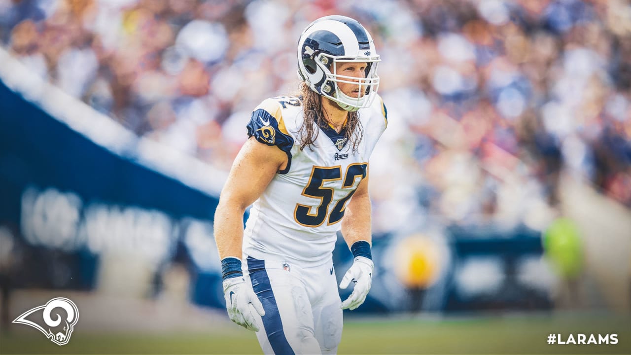 Rams LB Clay Matthews out with broken jaw, Sports