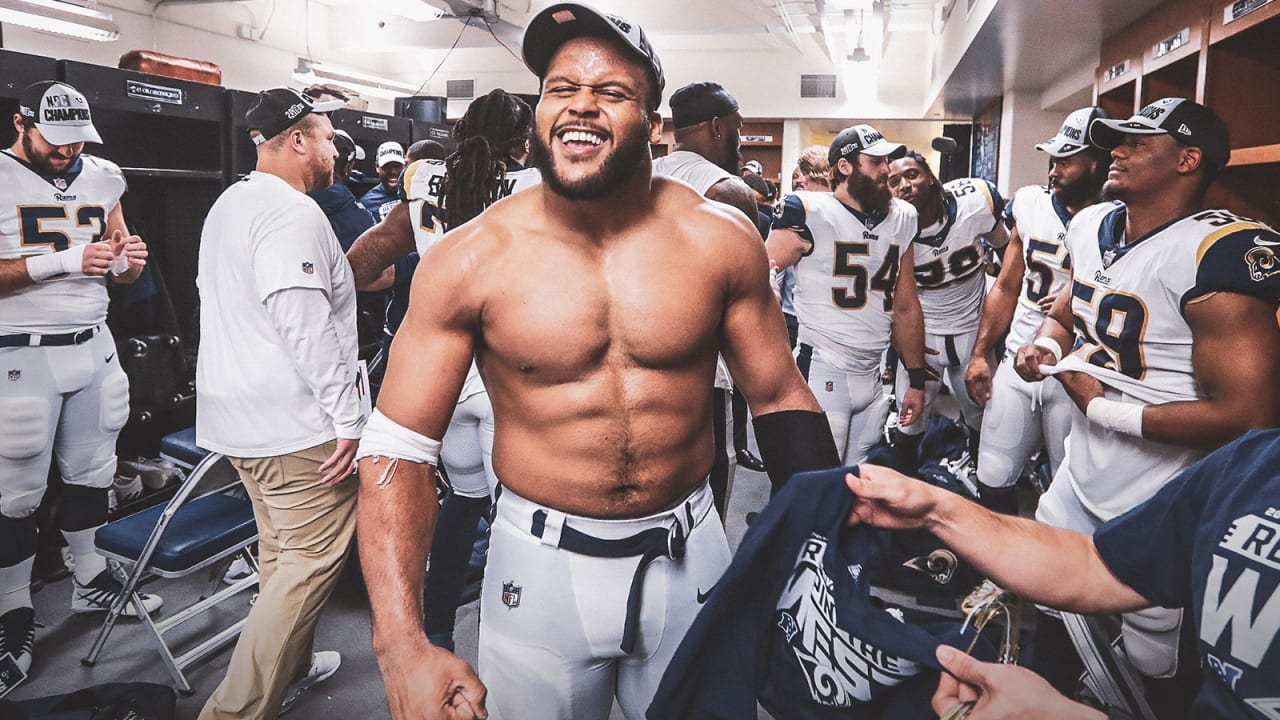 Sean McVay knew @aarondonald99 was going to close out Super Bowl LVI. 