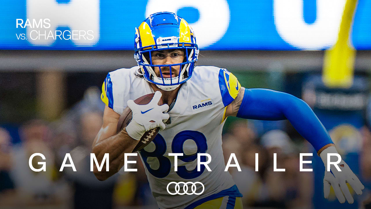 Los Angeles Rams Game Trailer vs. Los Angeles Chargers - Week 17 crosstown  rivalry game at SoFi Stadium