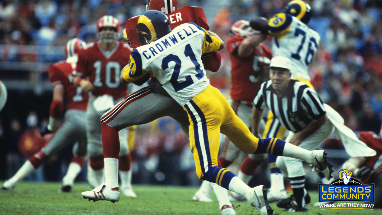 Where Are They Now? Rams Legend & four-time Pro Bowler Nolan Cromwell