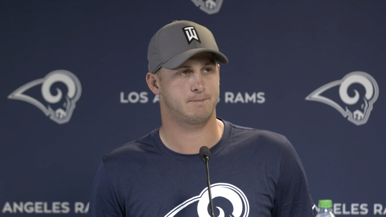 Rams To Pick Up Jared Goff's Fifth-Year Option