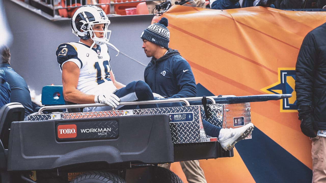 LA Rams Cooper Kupp is hot today, but Robert Woods is warming up too