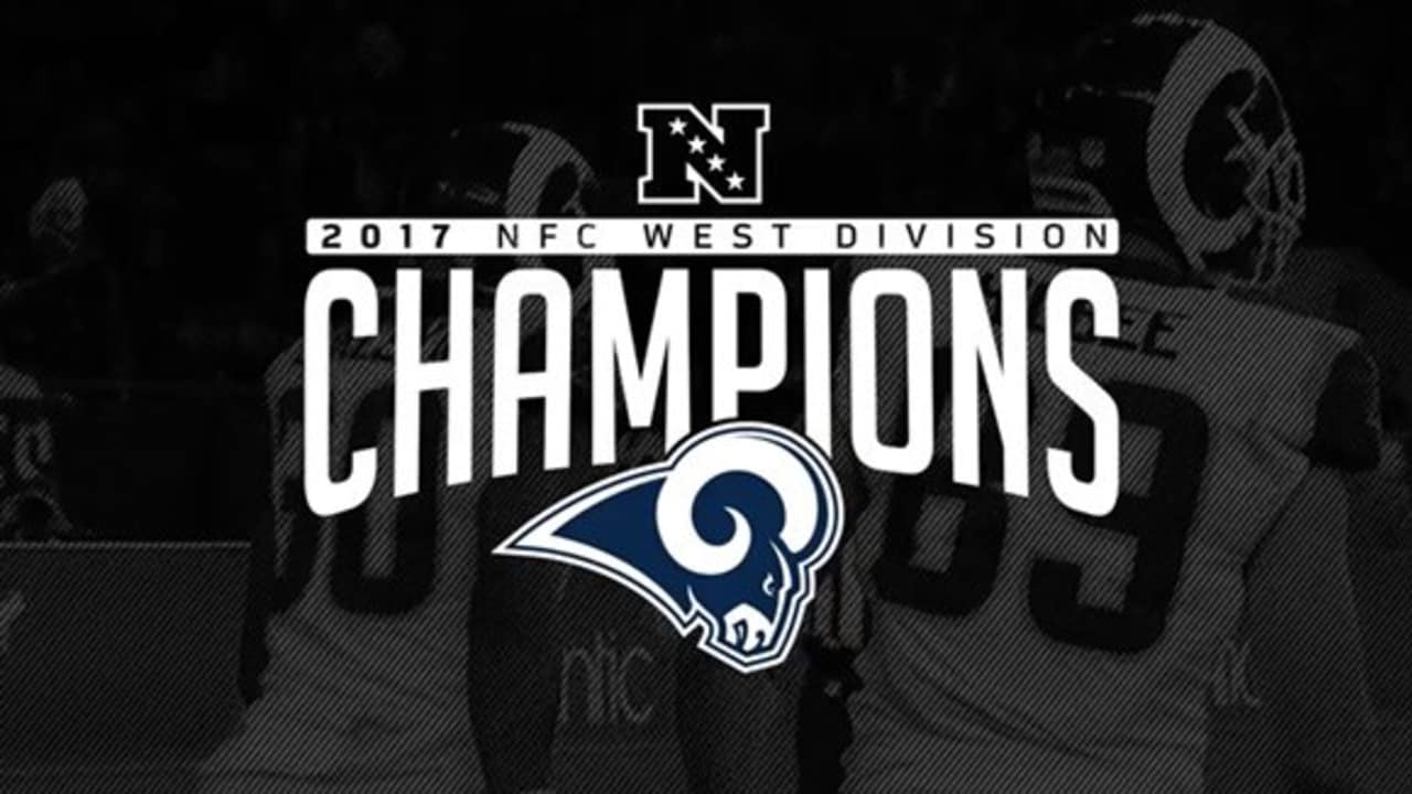 NFC West Champions, National Football Conference, Earned it. Back-to-back NFC  West Champions for the first time since 1978-79! 🙌, By Los Angeles Rams