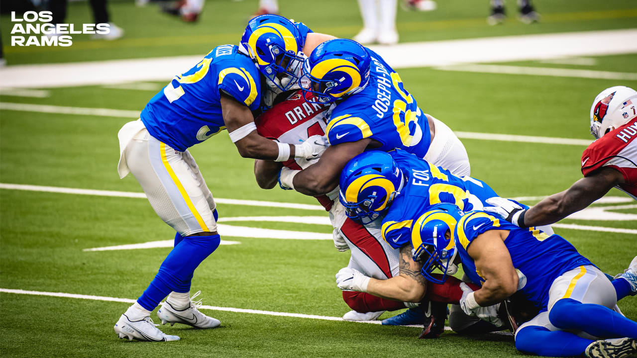 PHOTOS Best of Rams defensive linemen wreaking havoc in 2020