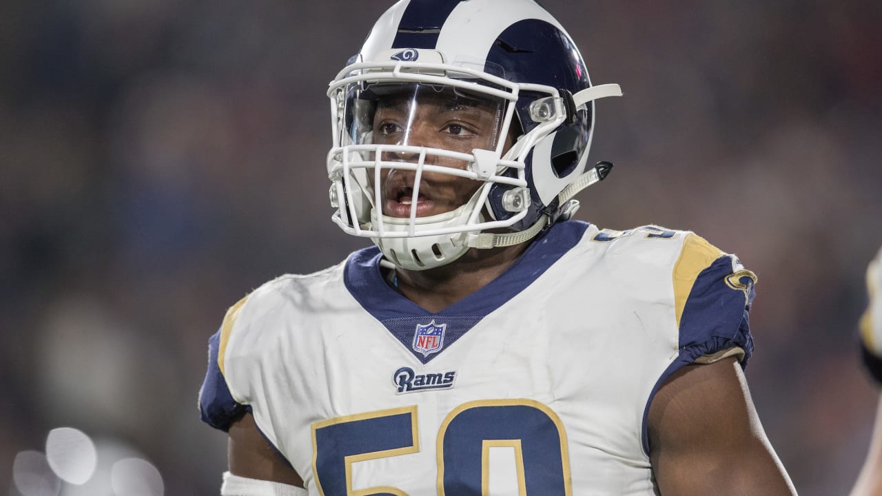 Rams linebacker Samson Ebukam ready for first NFL start after