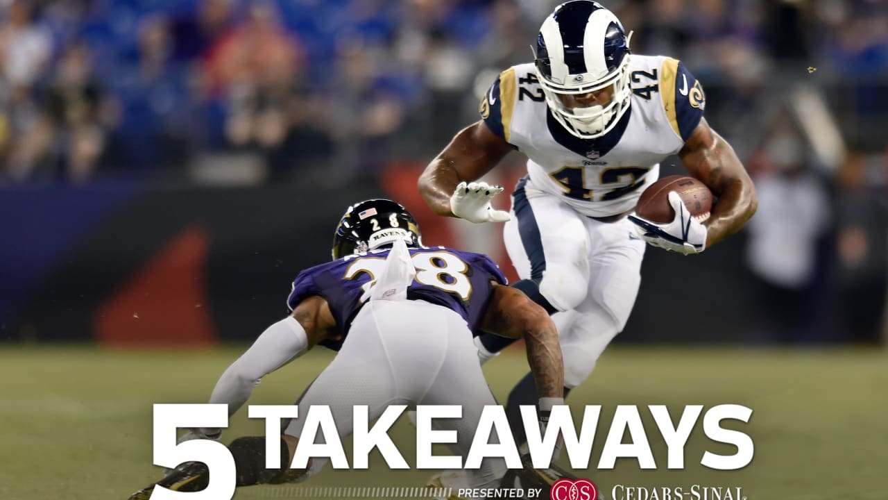 Five Takeaways From The Ravens-Saints Preseason Game - PressBox