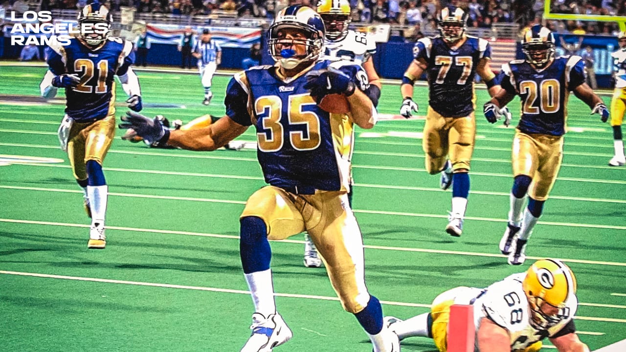 NFL Los Angeles Rams St. Louis Rams The Greatest Show On Turf