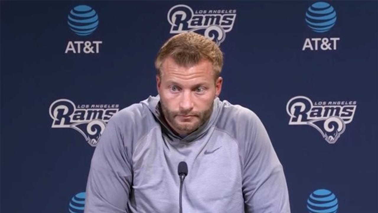 Sean McVay Press Conference 911