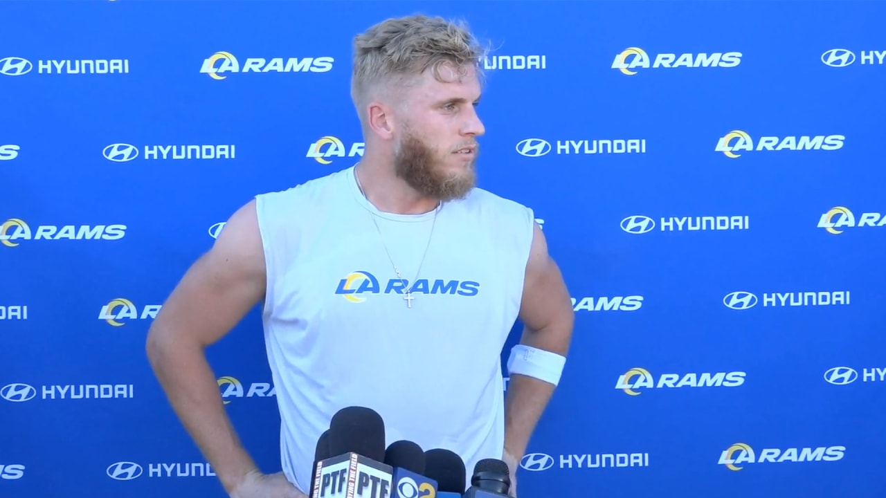 Cooper Kupp & Odell Beckham Jr. Rams T-Shirt