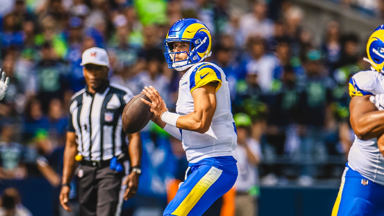 Matthew Stafford gets Rams off on right foot with convincing win over  Seahawks