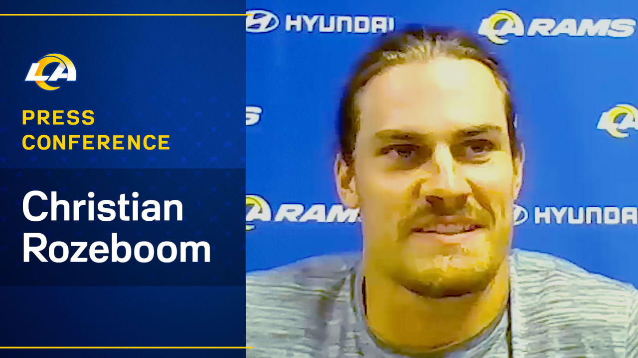 Rams linebacker Christian Rozeboom on takeaways from Week 2 vs. 49ers