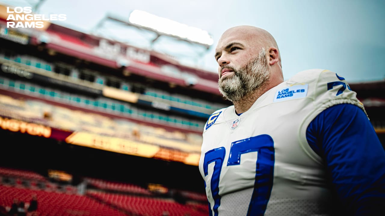 Rams offensive lineman Andrew Whitworth still playing at a high level