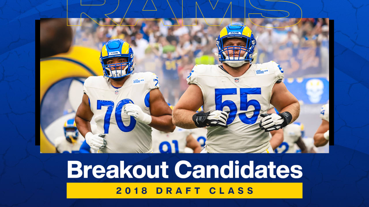 Los Angeles Rams Breakout Candidates 2018 NFL Draft Class