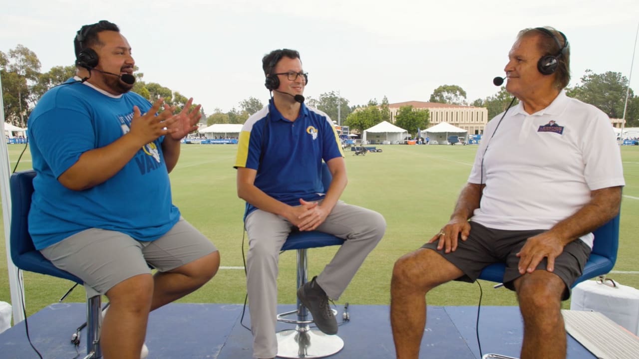 Vamos Rams: Entrevista con leyenda de los Rams Frank Corral en el campo ...