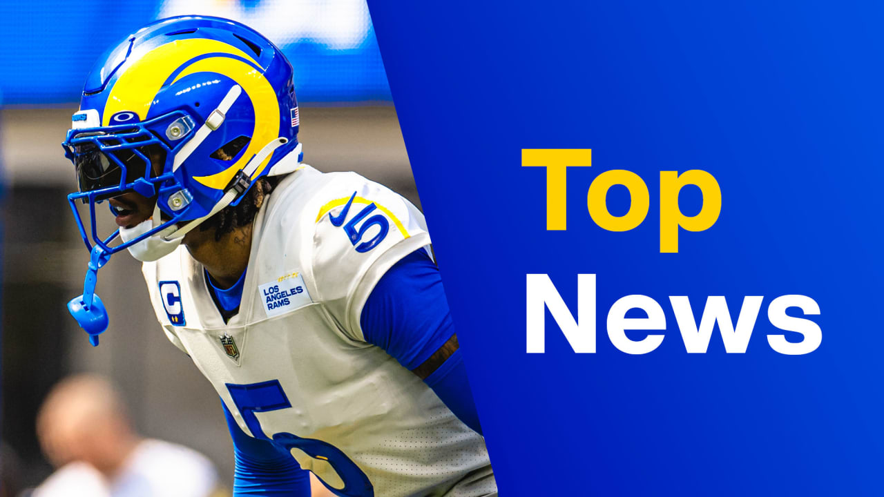 Game Recap: Big days from Kyren Williams, Cam Akers, Puka Nacua and Tutu  Atwell lead Los Angeles Rams to 30-13 season-opening road victory over  Seattle Seahawks