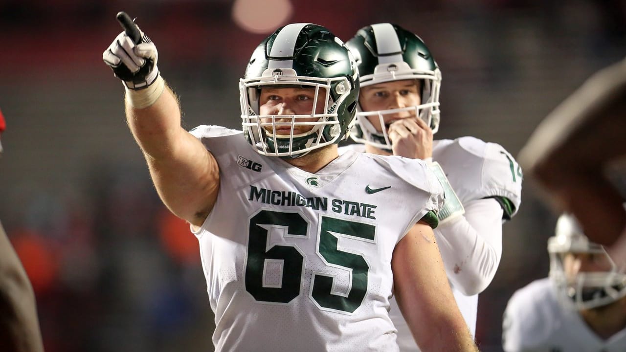 PHOTOS: Rams 4th Round Selection Brian Allen