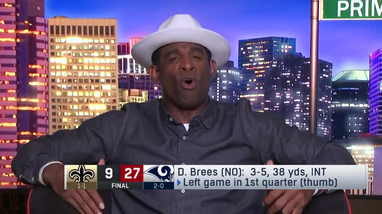 NFL Network's Deion Sanders: Rams remain the best team in the NFC after