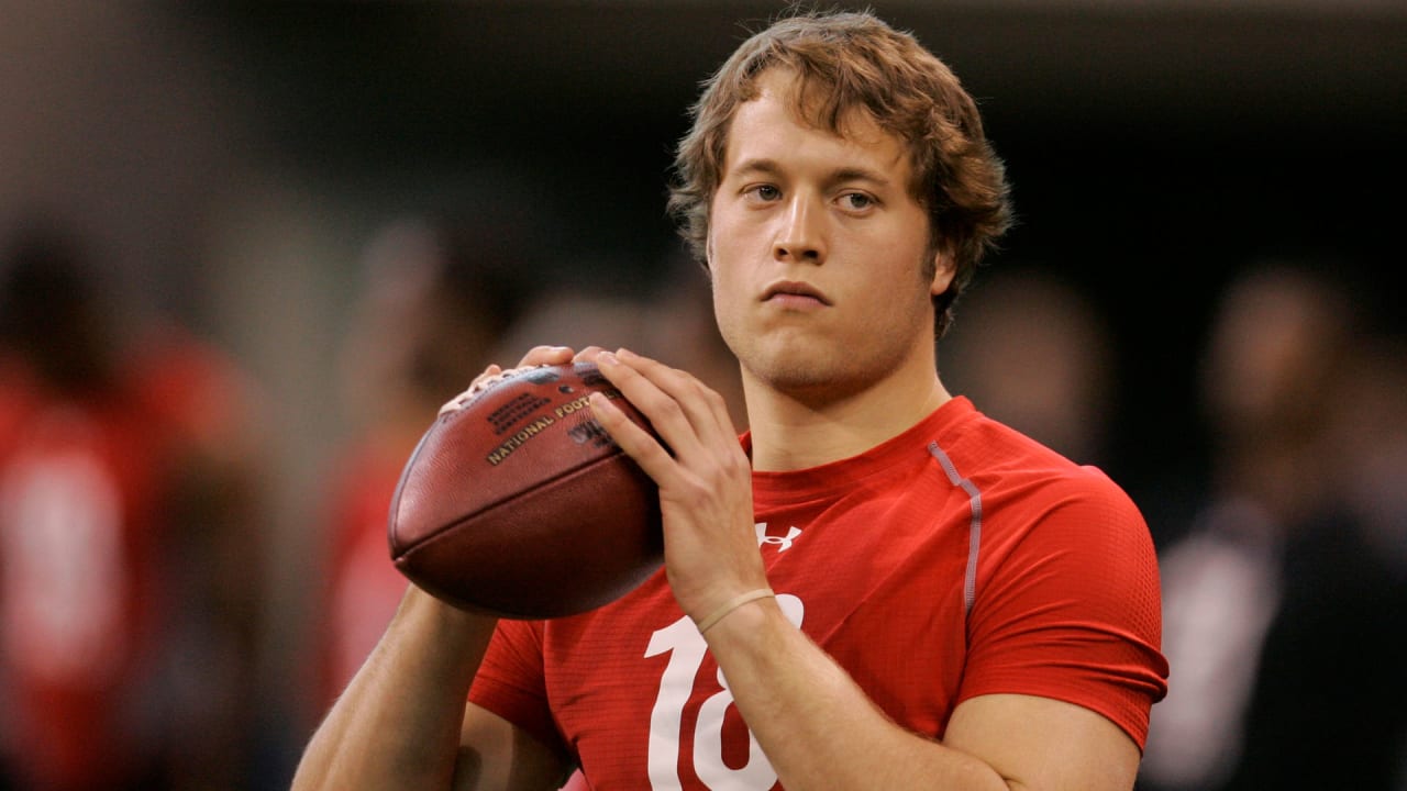 Combine Highlights Rams QB Matthew Stafford shows why he was the No. 1