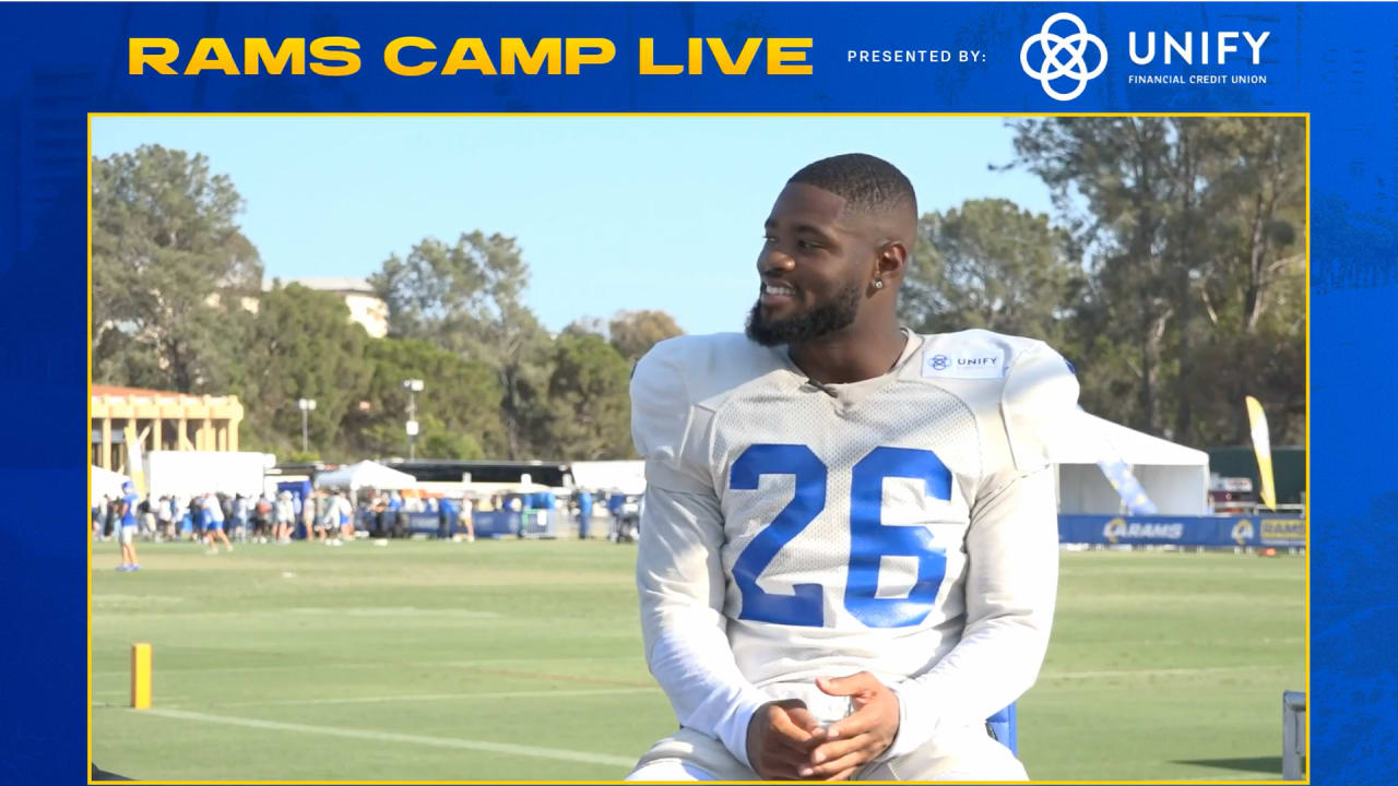 Los Angeles Rams Inside Rams Camp - Quarterback Matthew Stafford talks  about setting a high practice intensity & goals for 2023