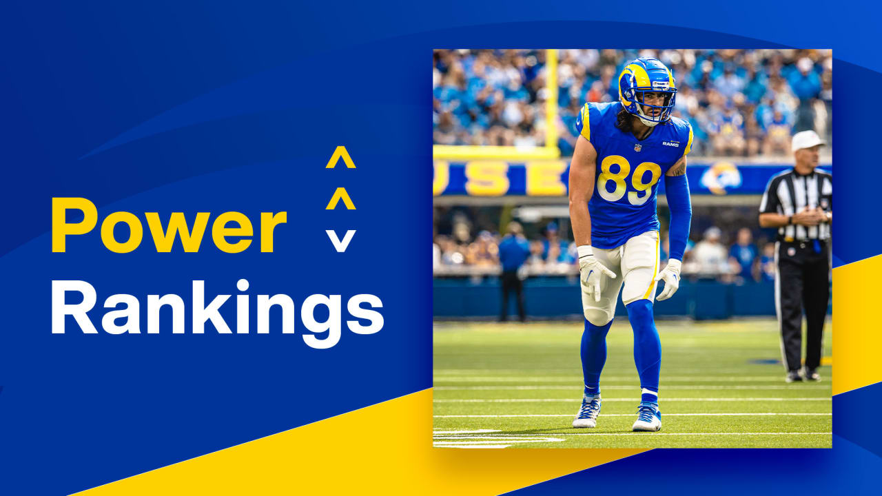 Rams Power Rankings: Week 12