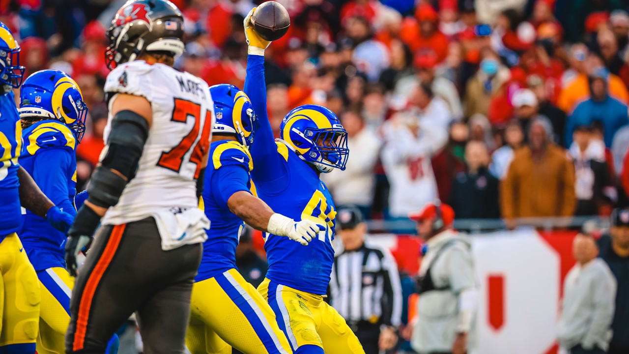 Highlights Best plays by Rams' defense vs. Buccaneers in Divisional Round