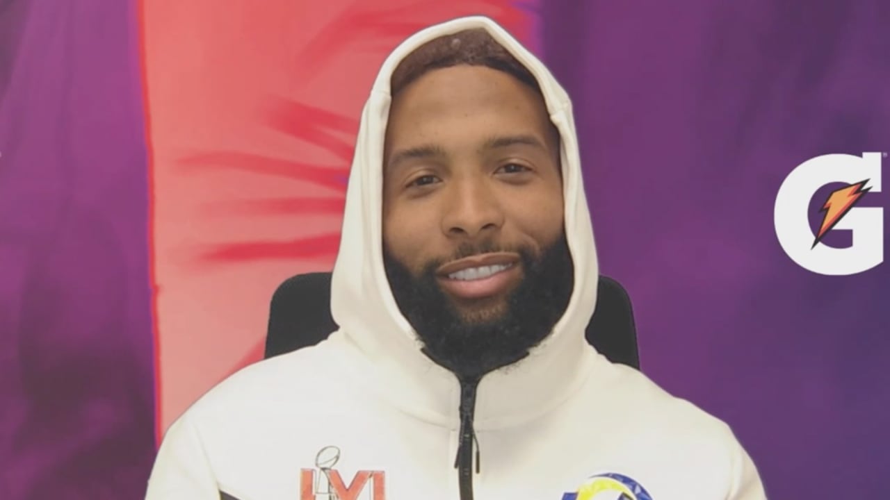 Rams WR Odell Beckham Jr. on surprising youth football team with Super Bowl LVI tickets “It’s the reason why I do this”