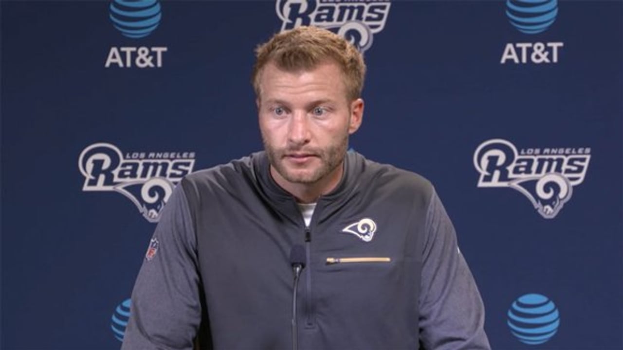 Sean McVay Press Conference 913