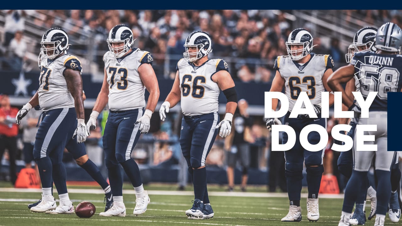 Latest On Rams' Offensive Line