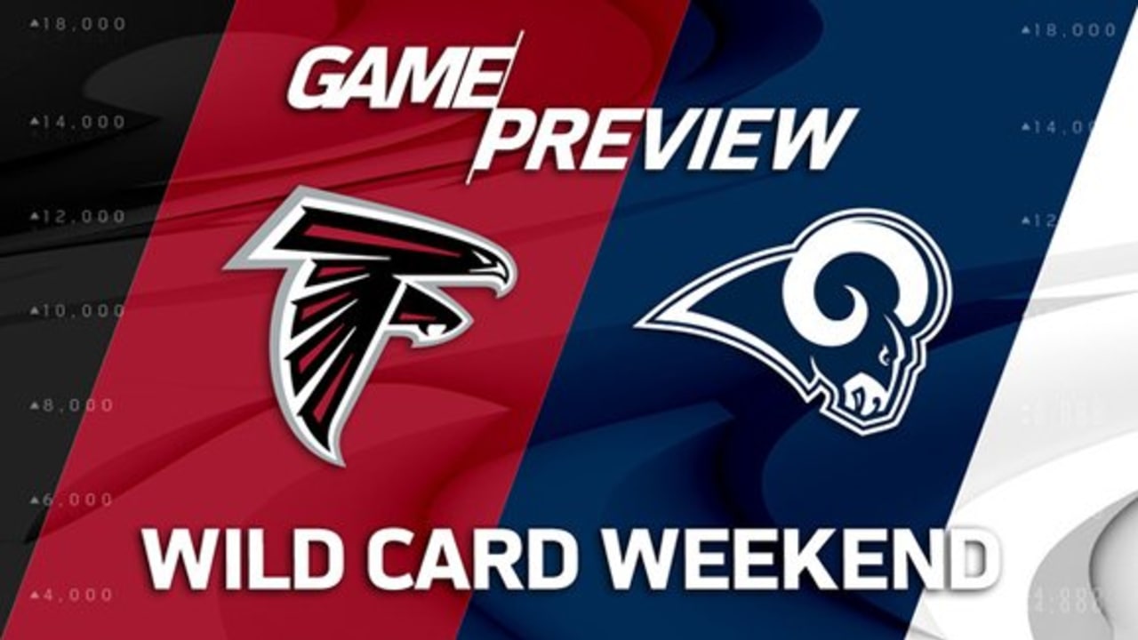 NFL Playbook: Atlanta Falcons vs. Los Angeles Rams