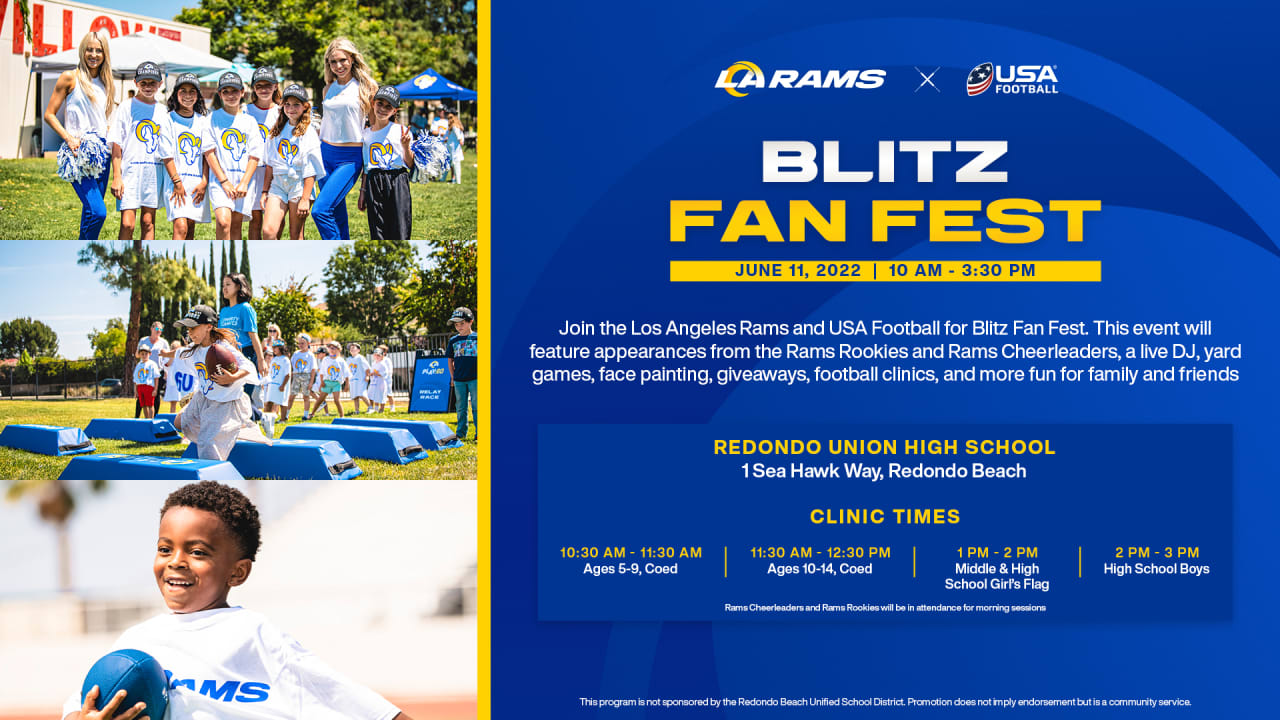 Rams offer fans unique virtual tailgate experience Sunday - Turf Show Times