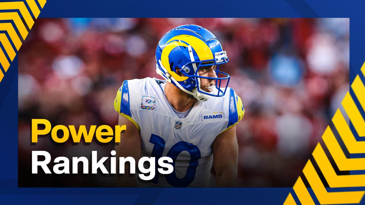 Los Angeles Rams Power Rankings: Week 5 vs Dallas Cowboys at SoFi Stadium